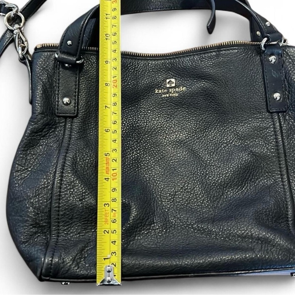 Kate Spade black and gold crossbody purse - Picture 8 of 8